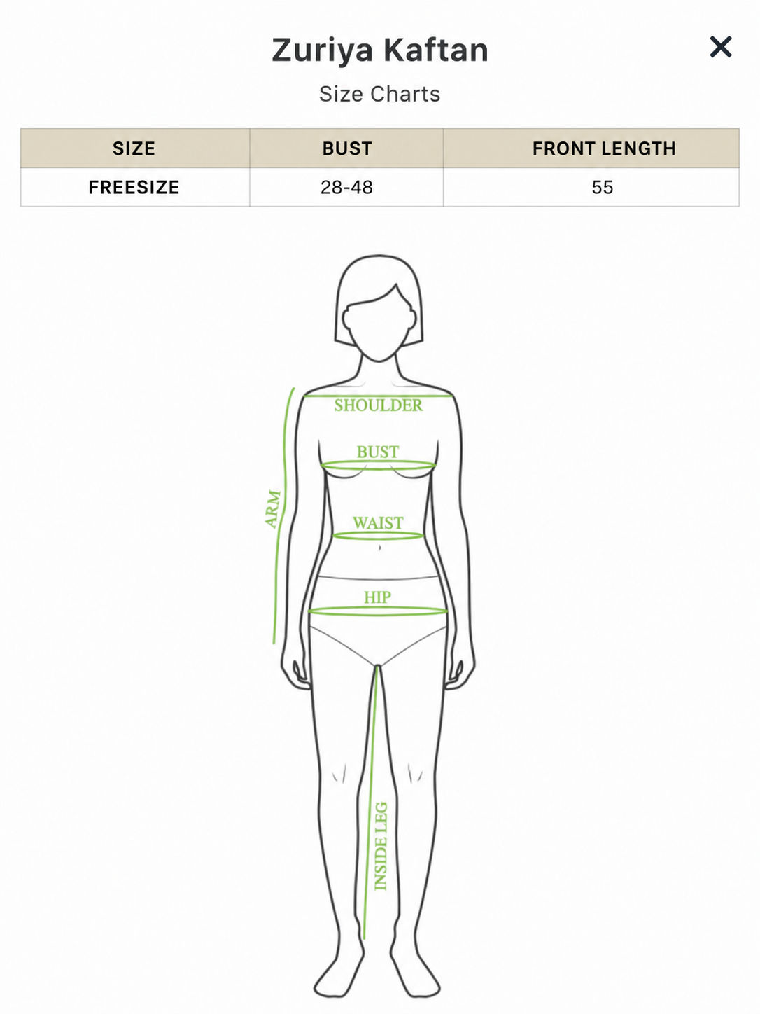 Zuriya Kaftan